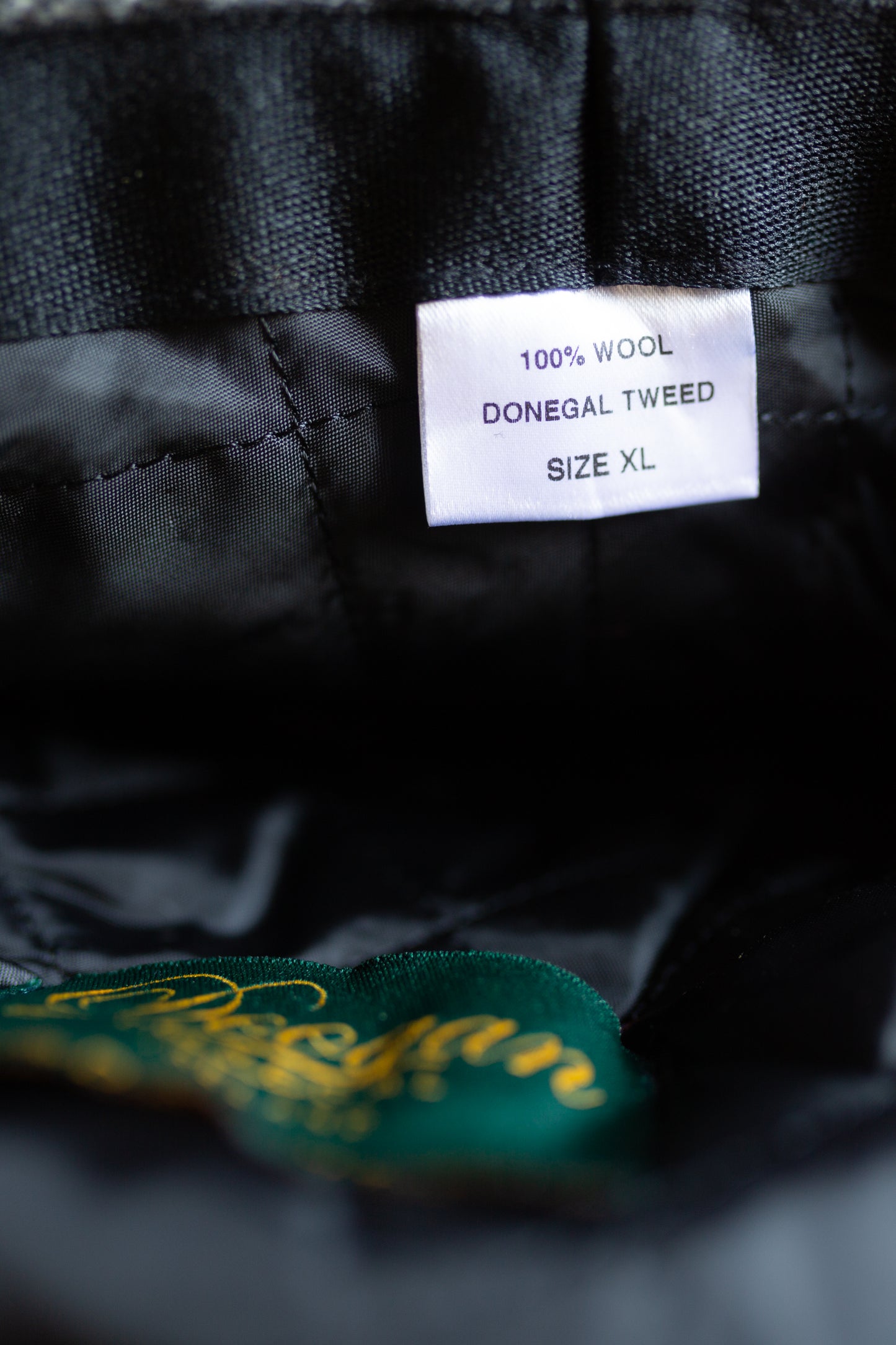 Donegal Tweed Irish Flat Cap