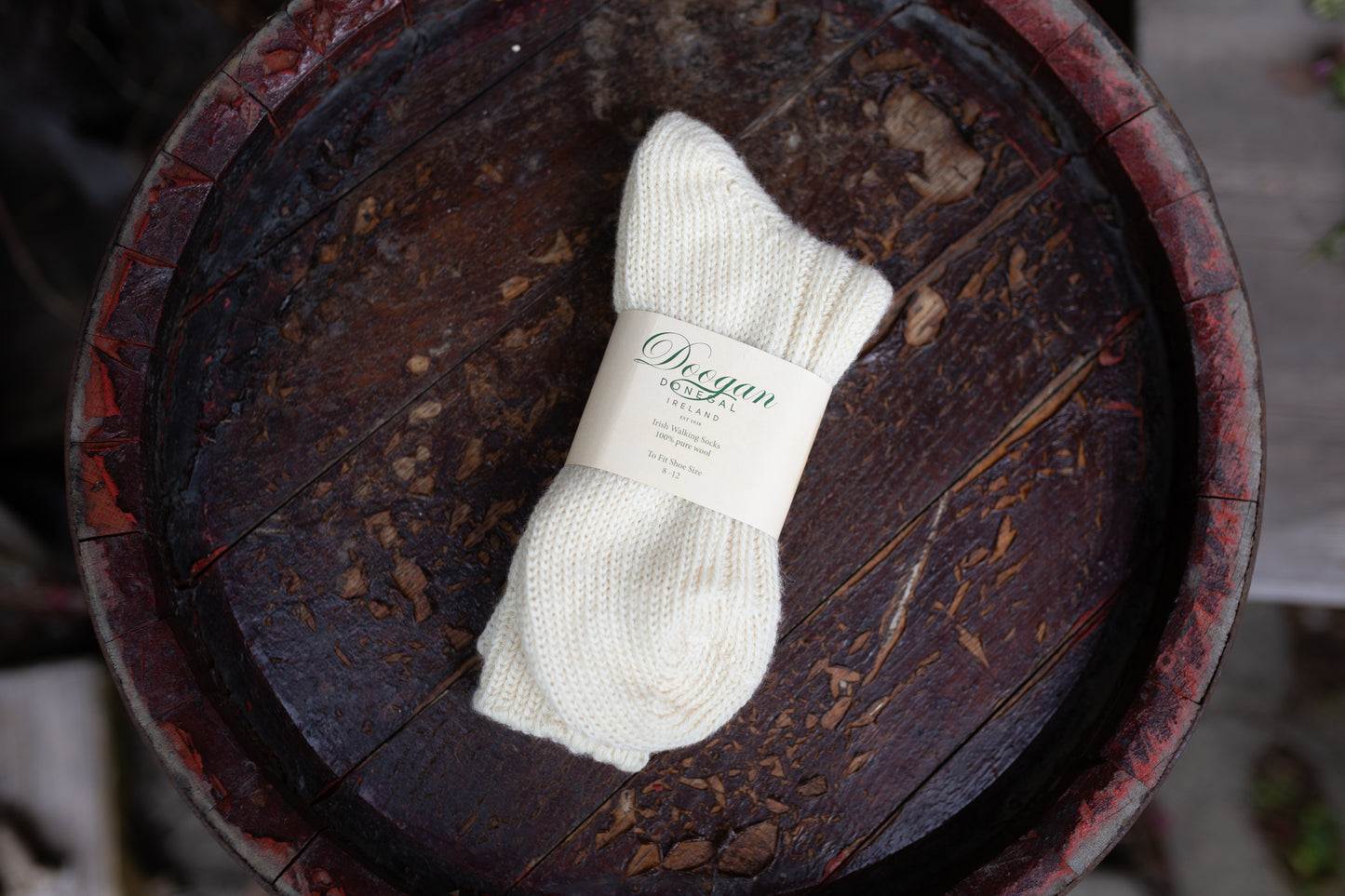 100% Wool Walking Socks