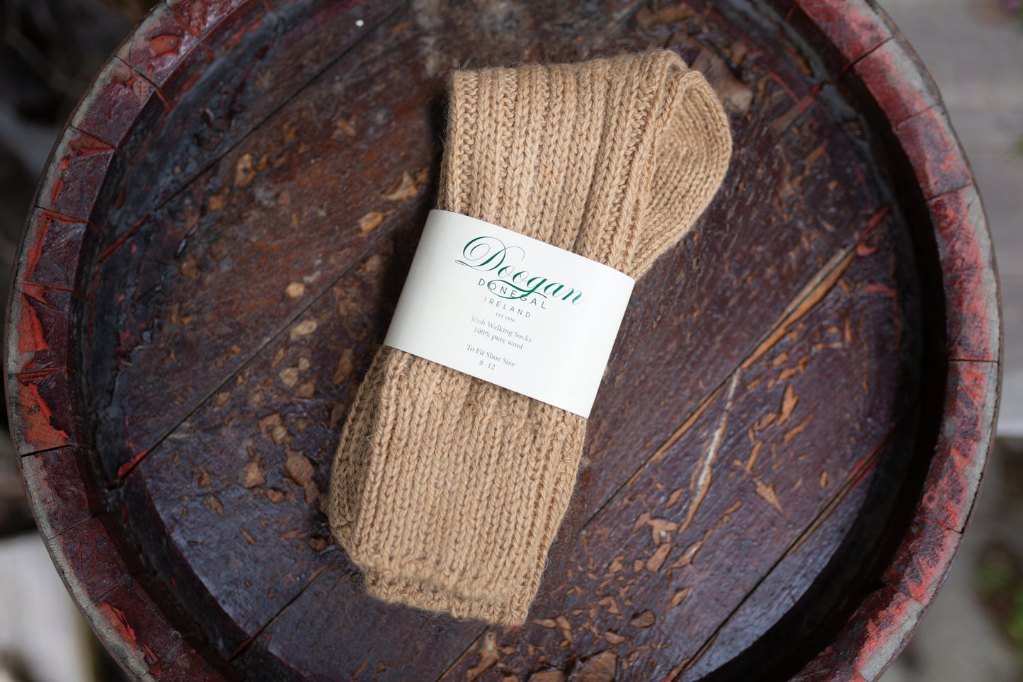 100% Wool Walking Socks
