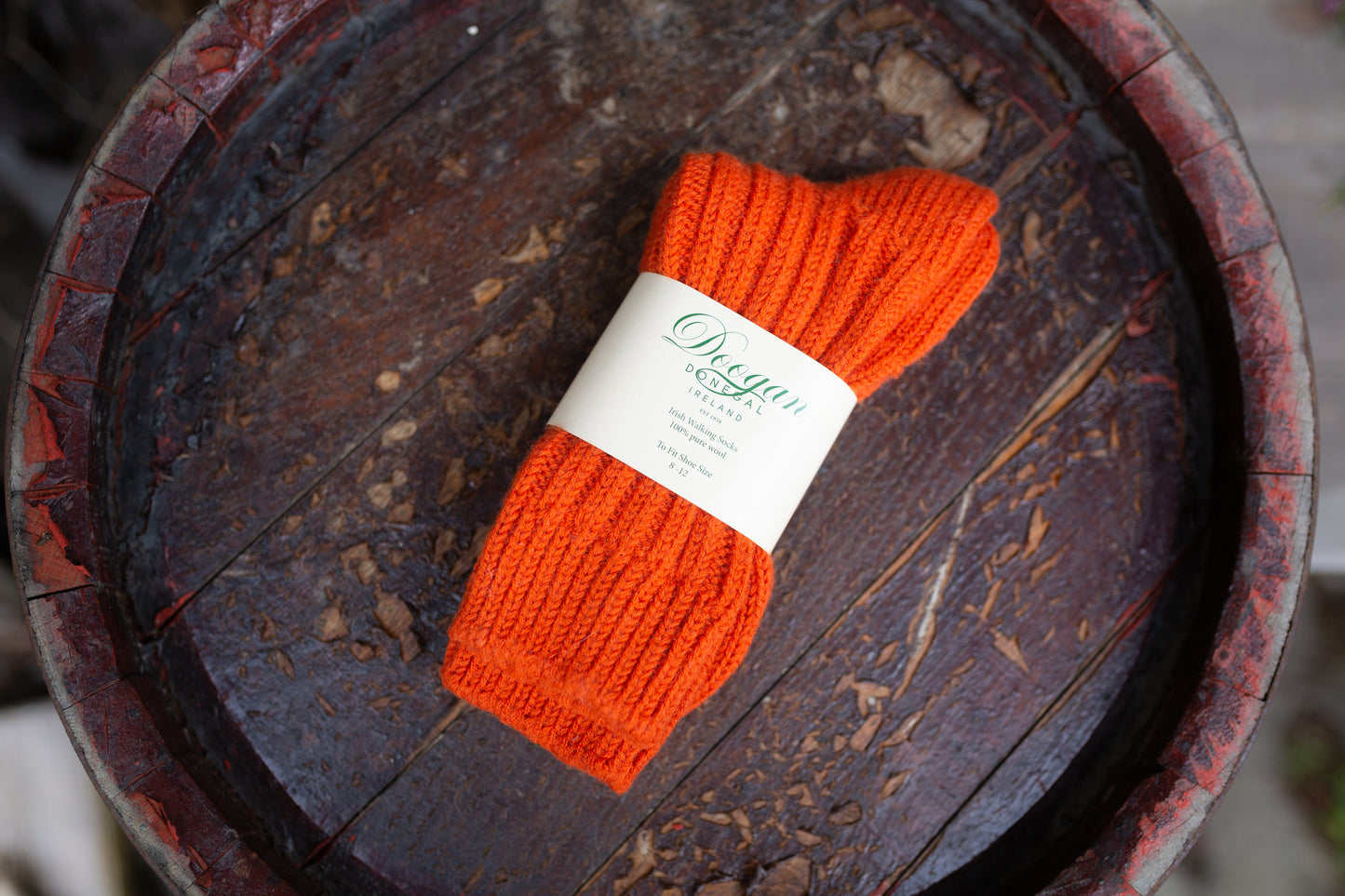 100% Wool Walking Socks