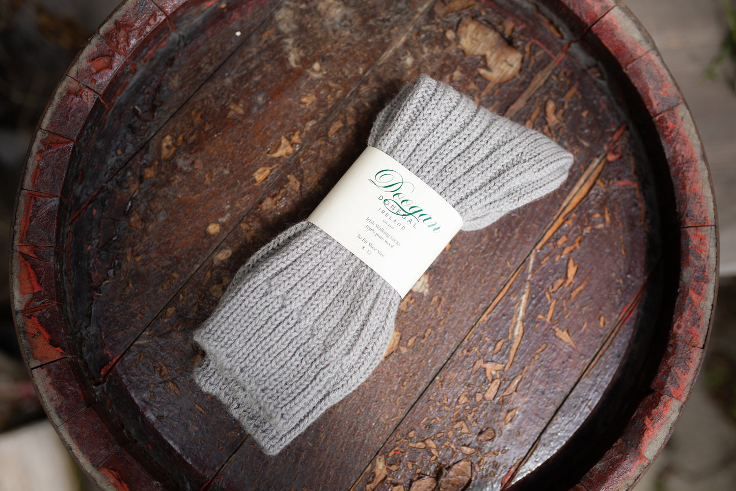 100% Wool Walking Socks