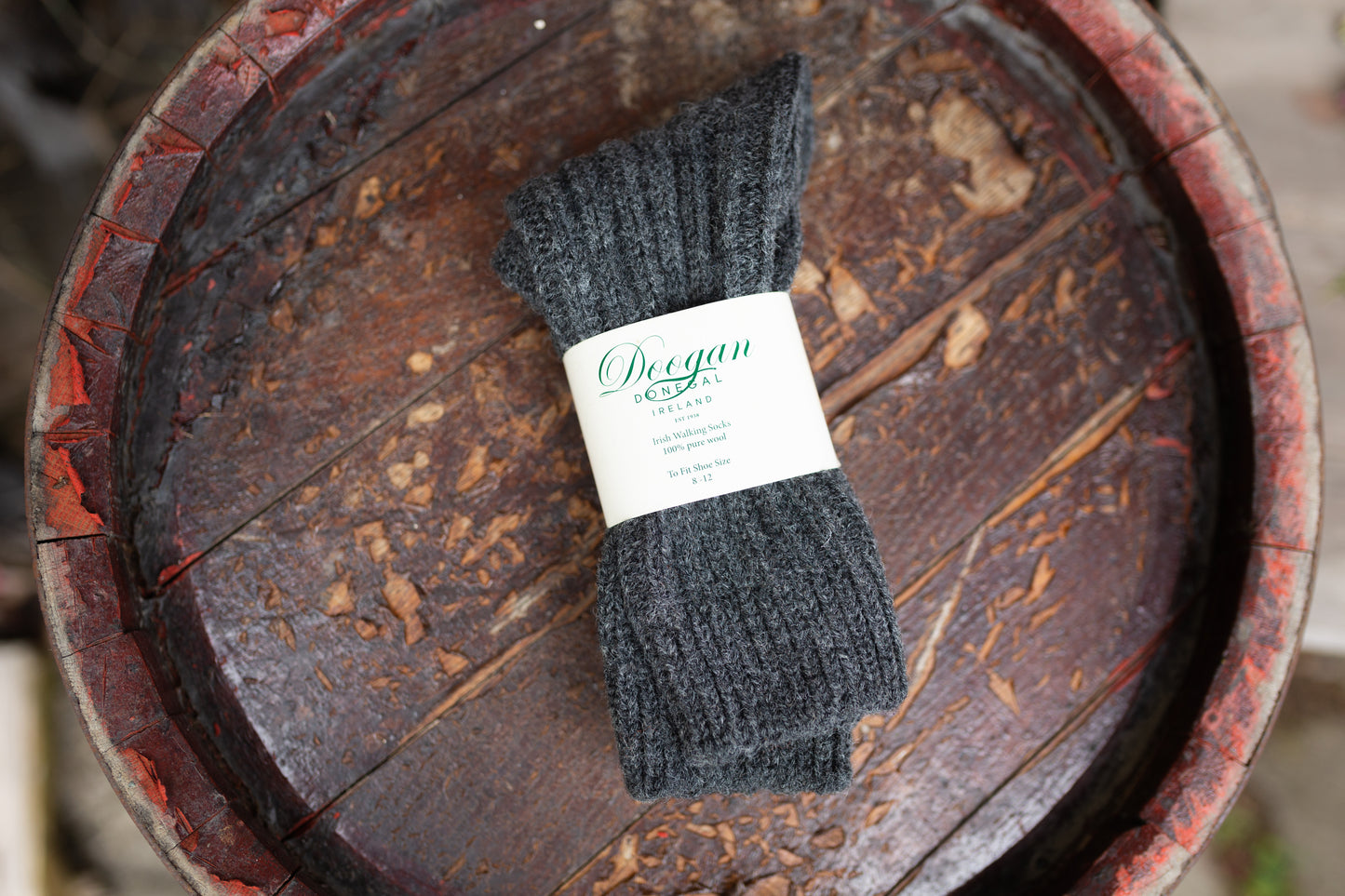 100% Wool Walking Socks