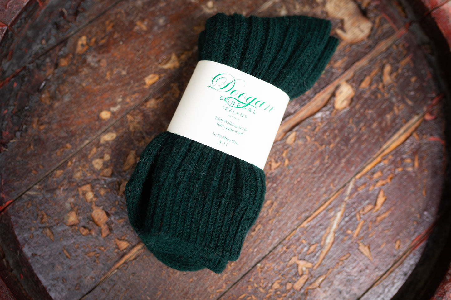 100% Wool Walking Socks