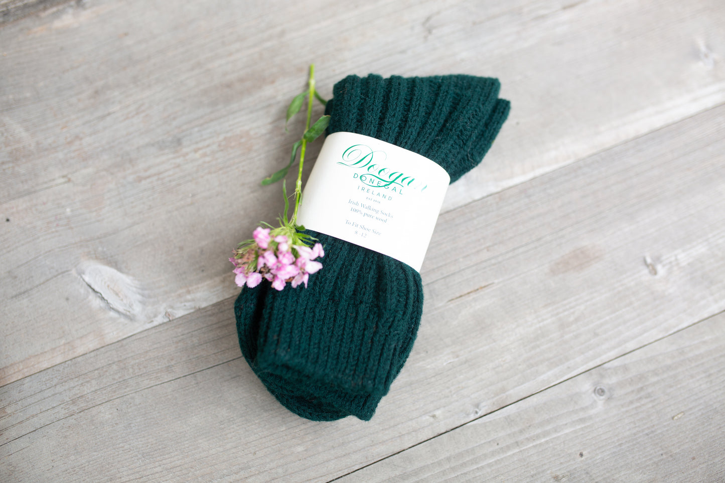 100% Wool Walking Socks