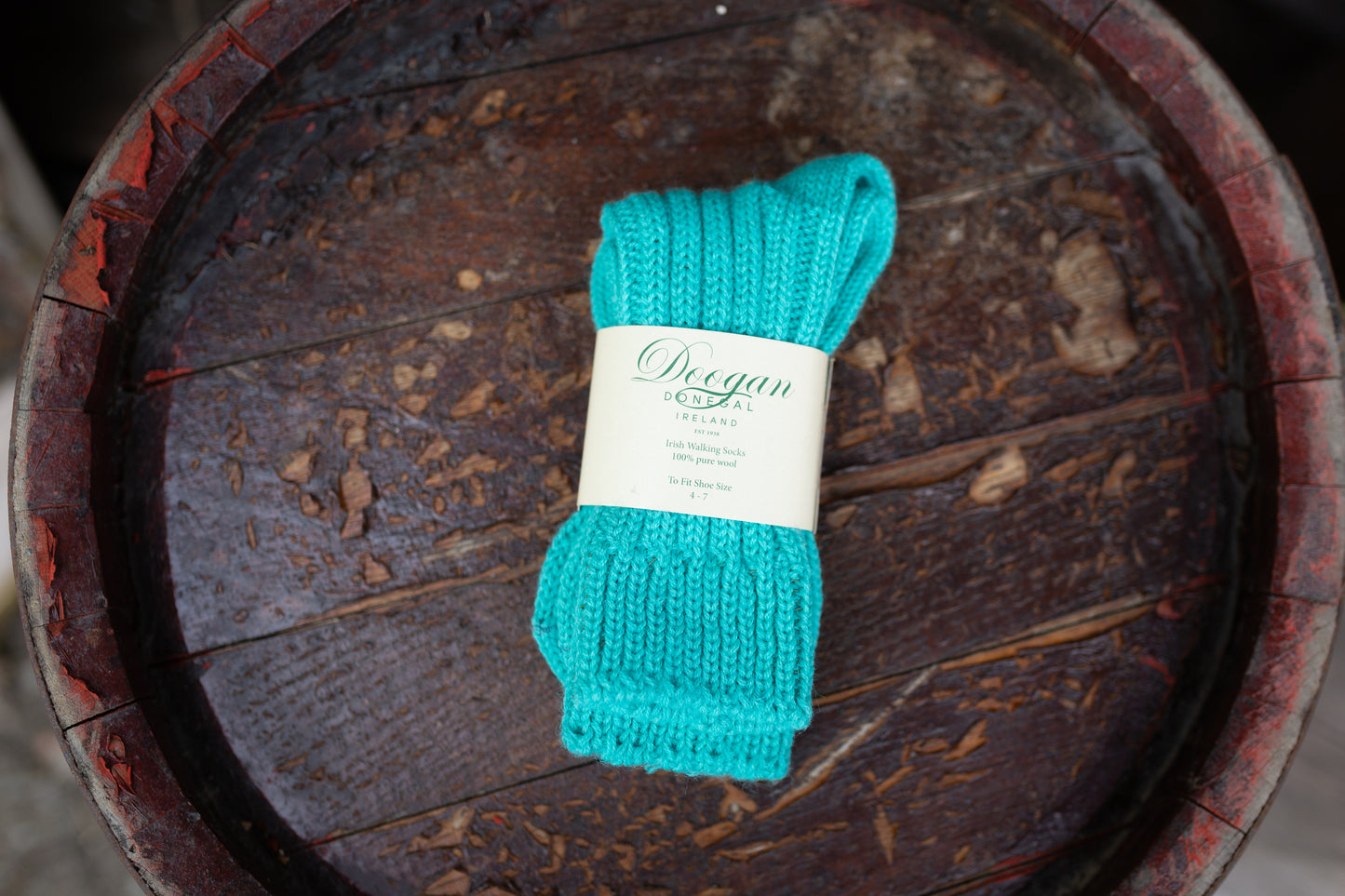 100% Wool Walking Socks