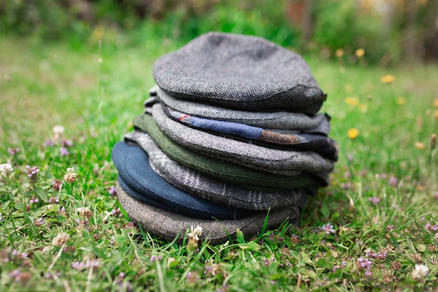 Donegal Tweed Irish Flat Cap