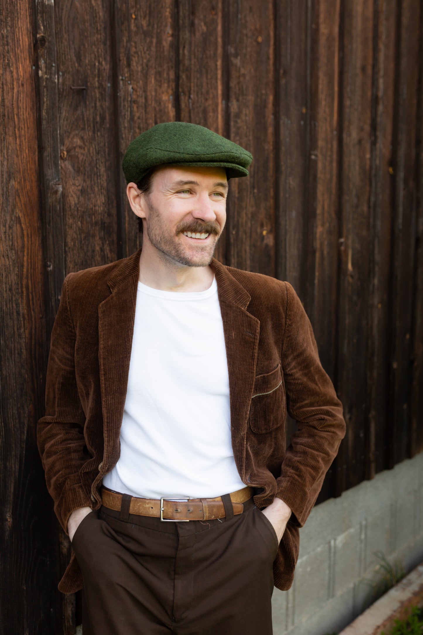 Donegal Tweed Irish Flat Cap