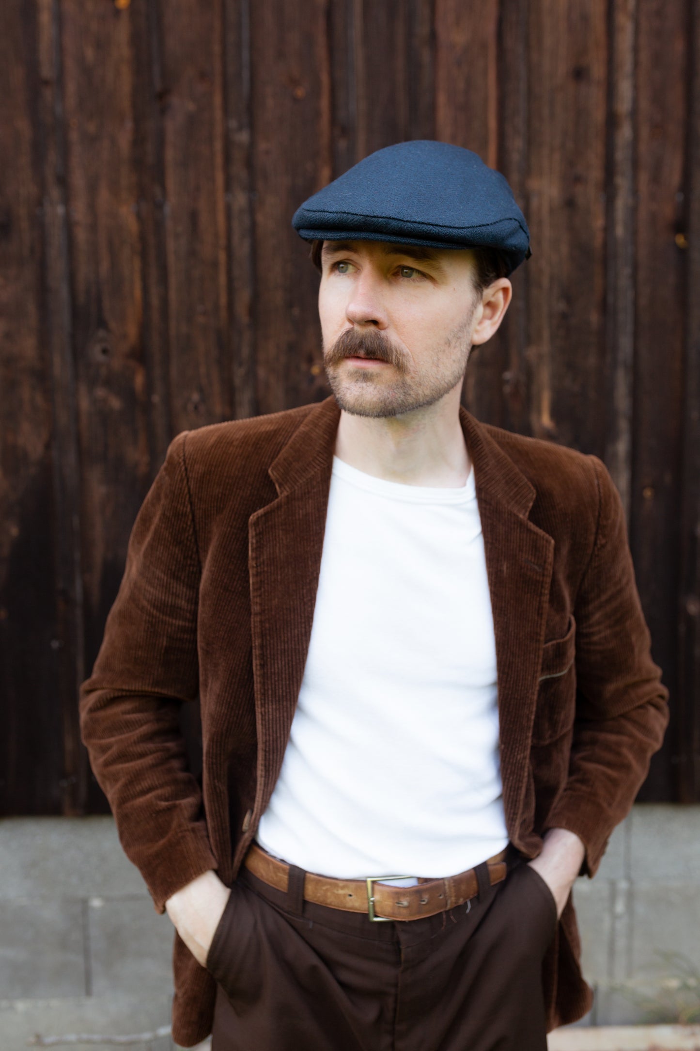 Donegal Tweed Irish Flat Cap
