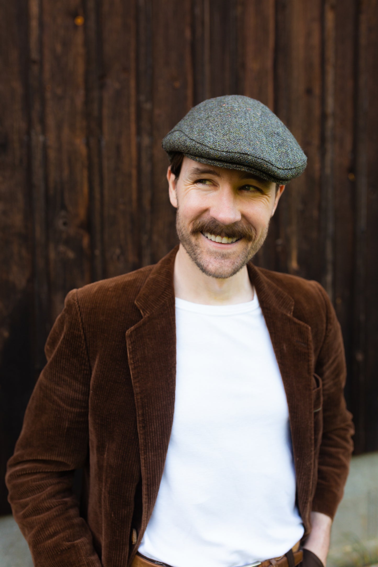 Donegal Tweed Irish Flat Cap