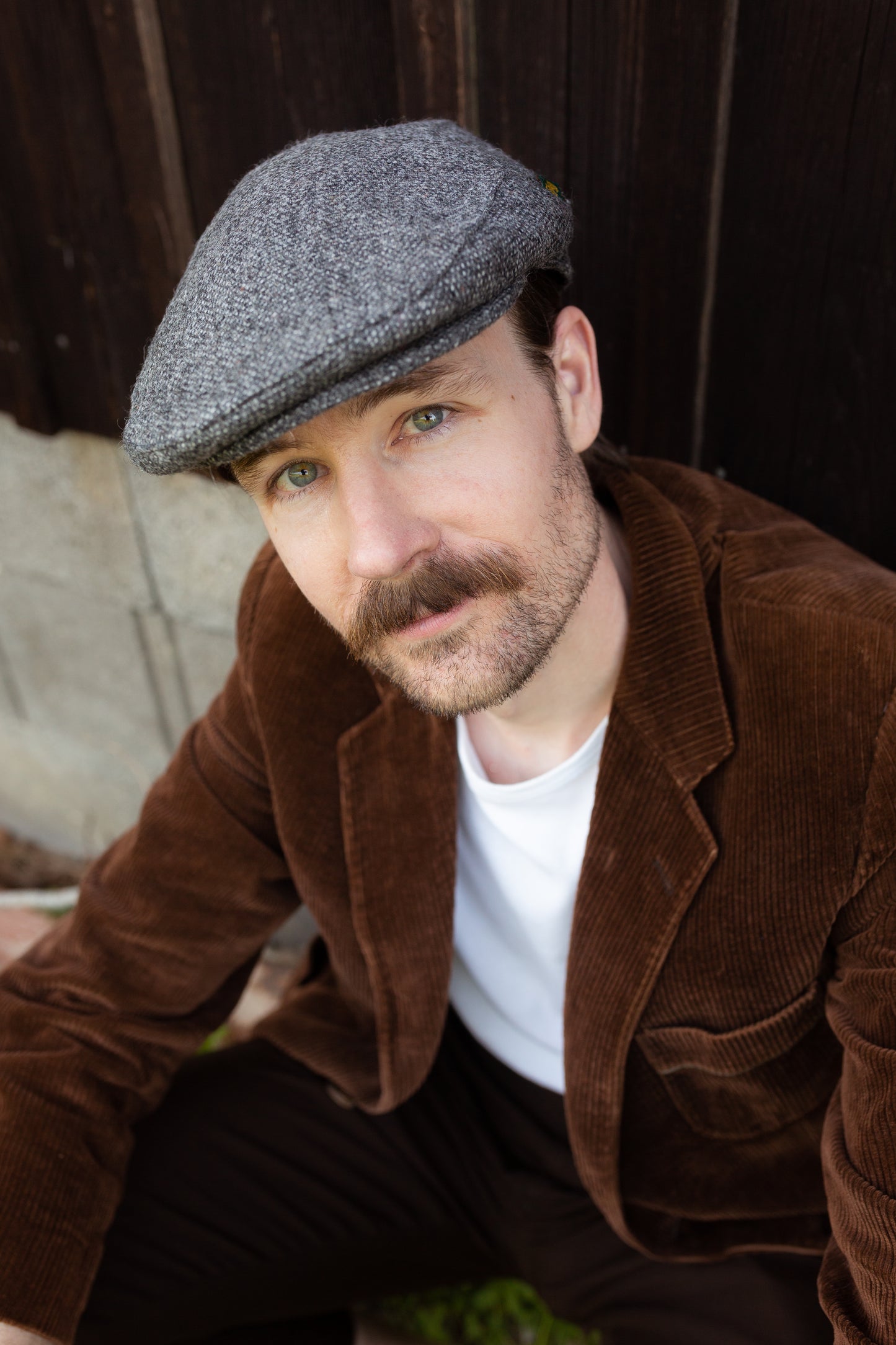 Donegal Tweed Irish Flat Cap