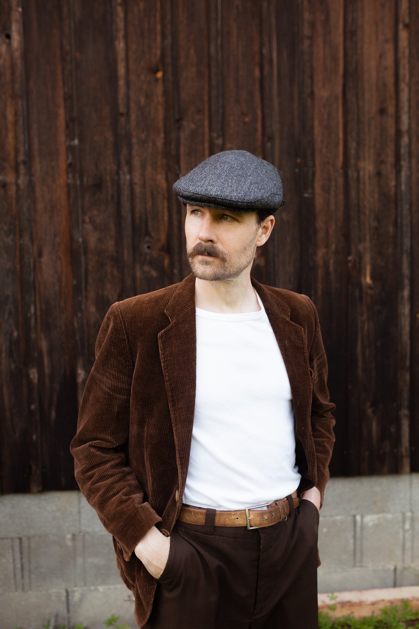 Donegal Tweed Irish Flat Cap