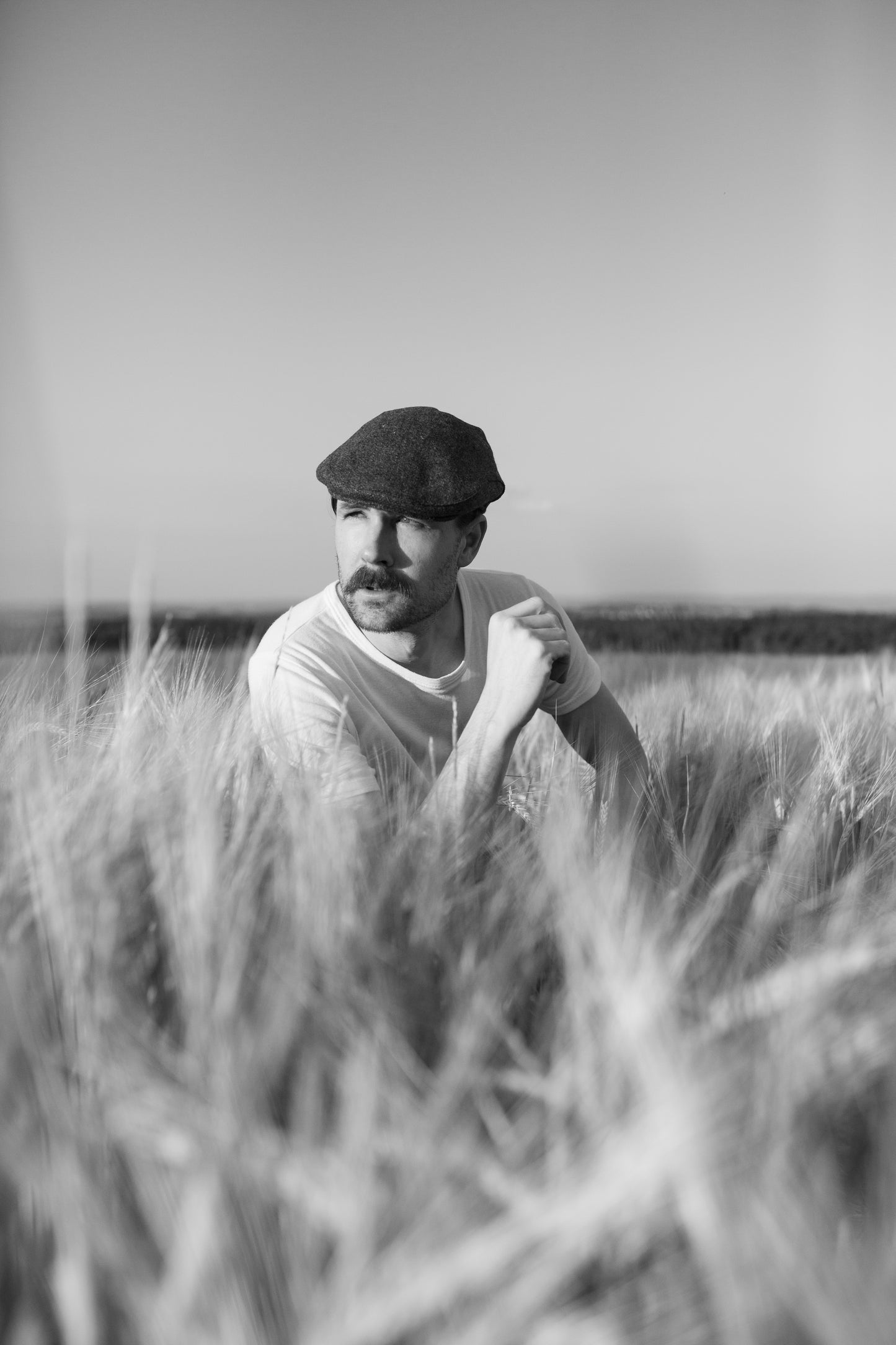 Donegal Tweed Irish Flat Cap