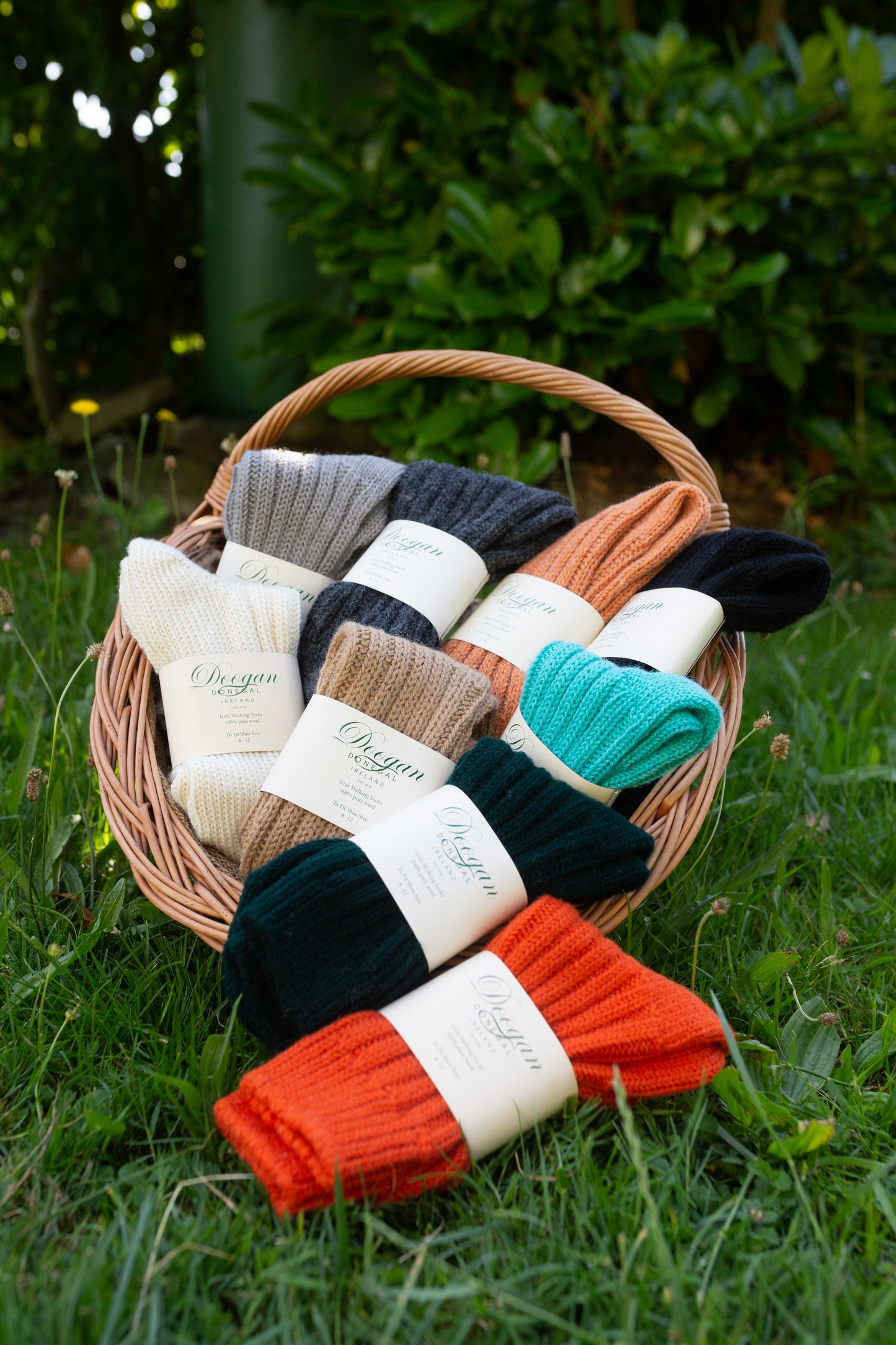 100% Wool Walking Socks