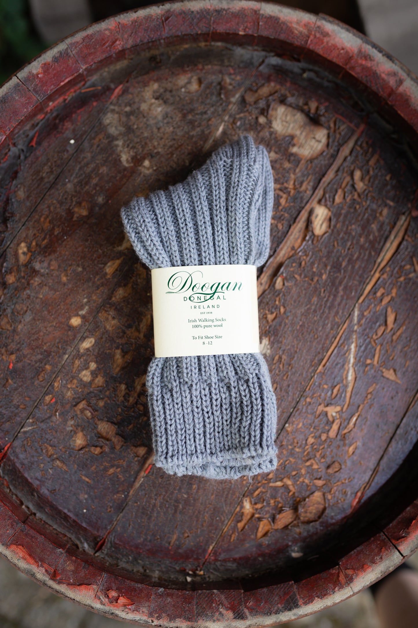 100% Wool Walking Socks