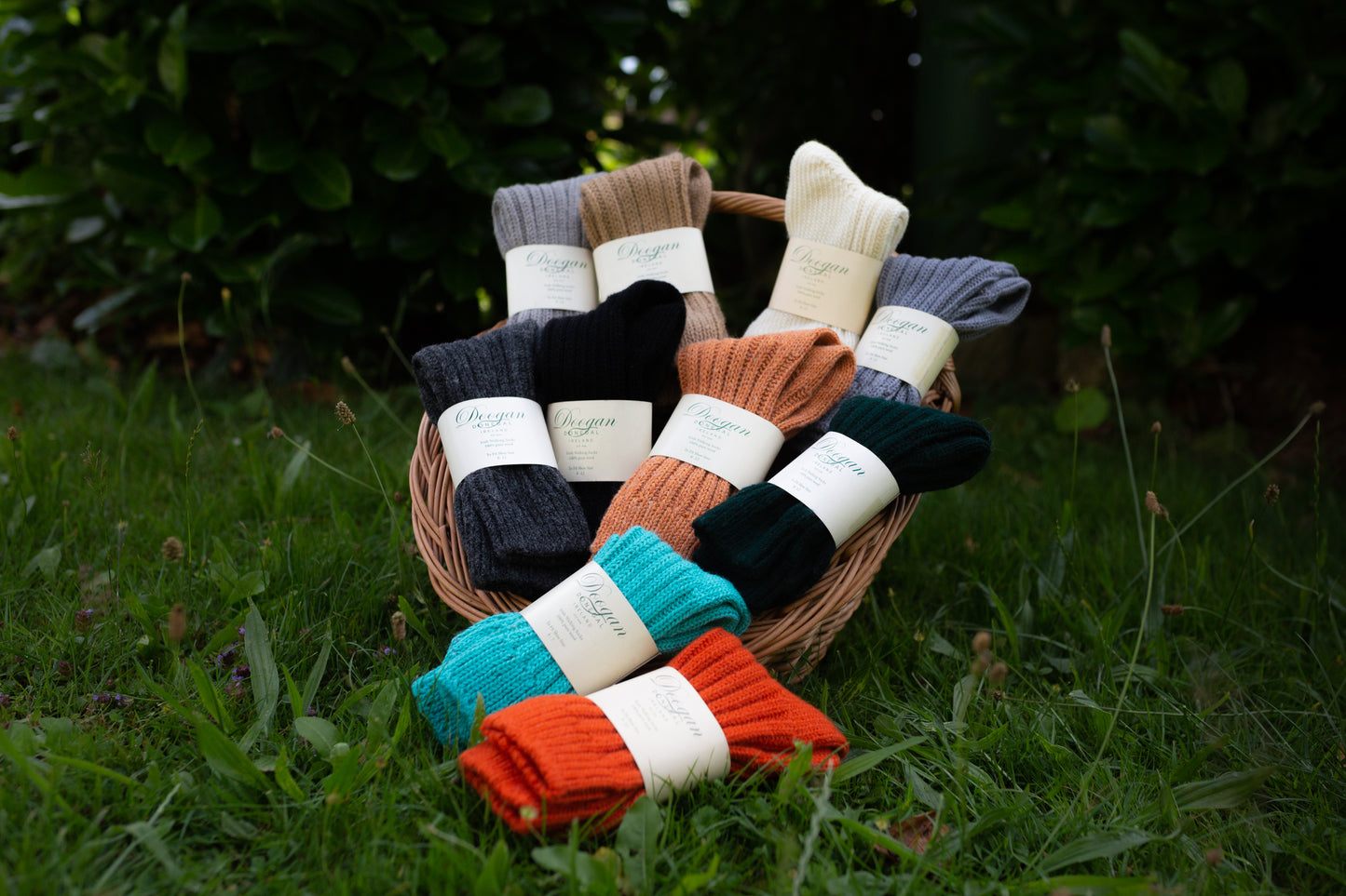 100% Wool Walking Socks