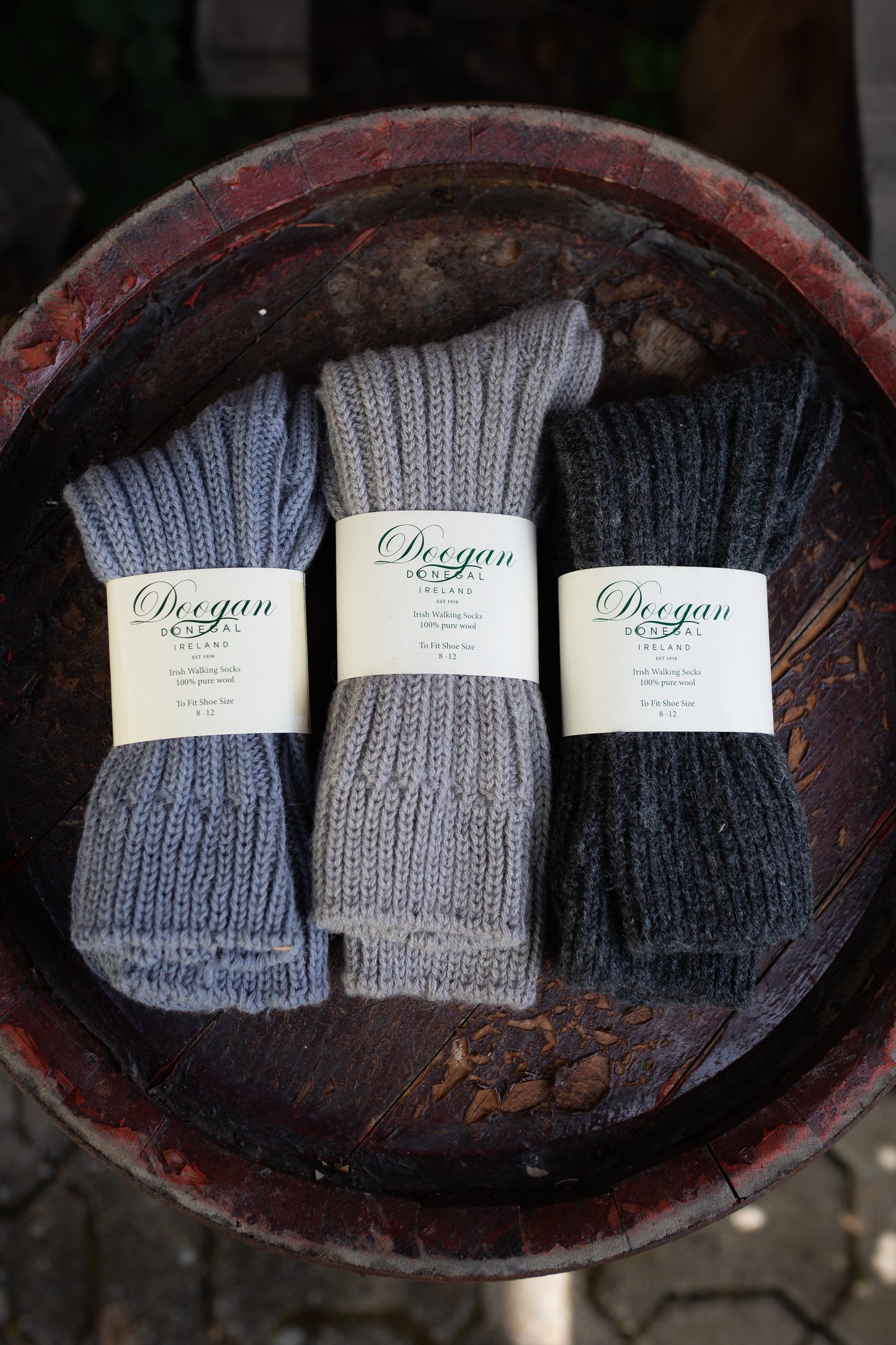 100% Wool Walking Socks