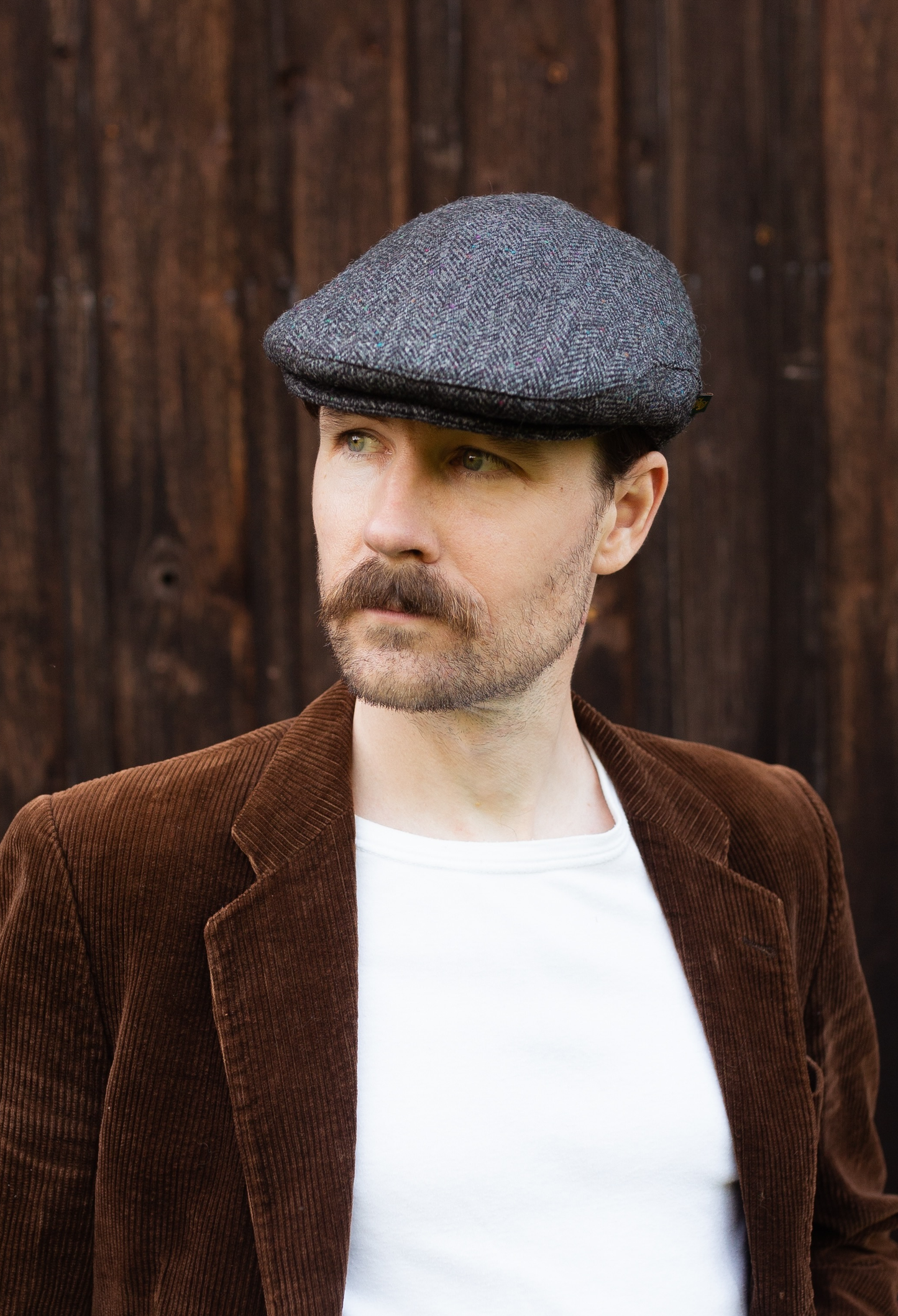 Donegal Tweed Irish Flat Cap