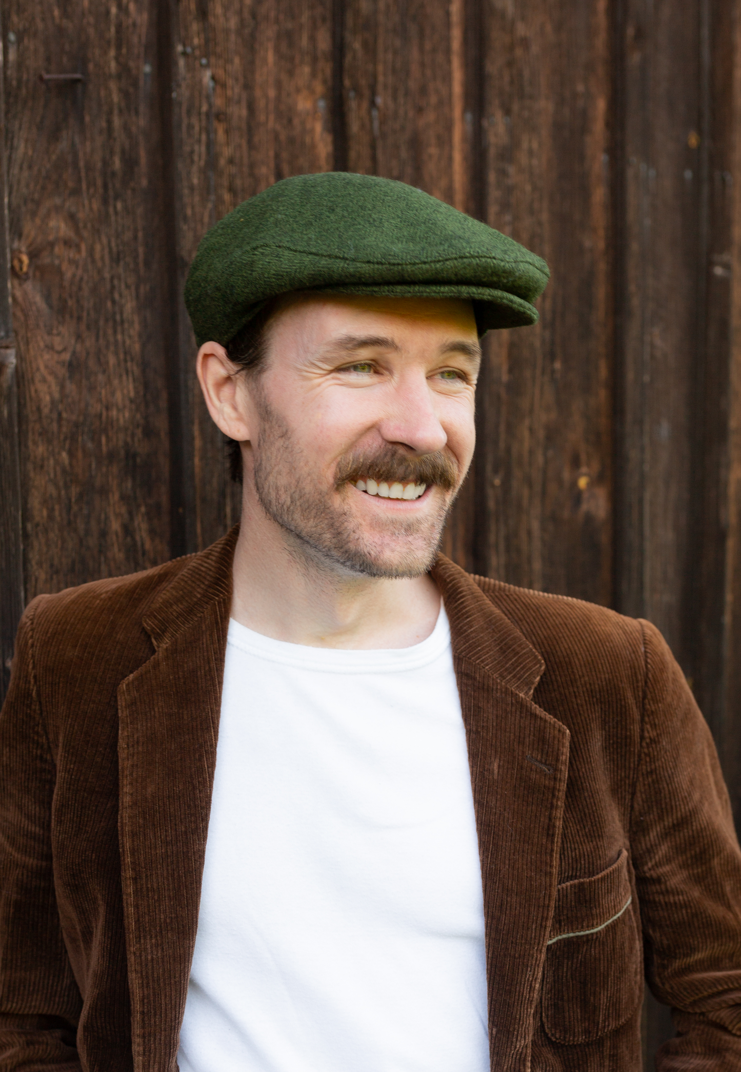Donegal Tweed Irish Flat Cap