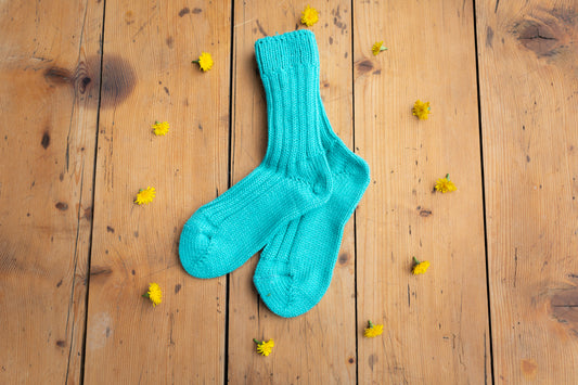 100% Wool Walking Socks