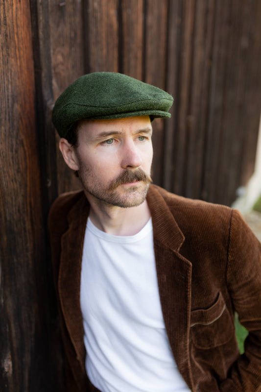 Donegal Tweed Irish Flat Cap