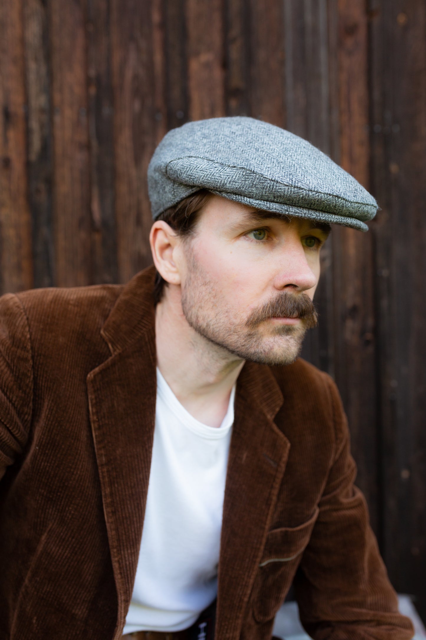 Donegal Tweed Irish Flat Cap