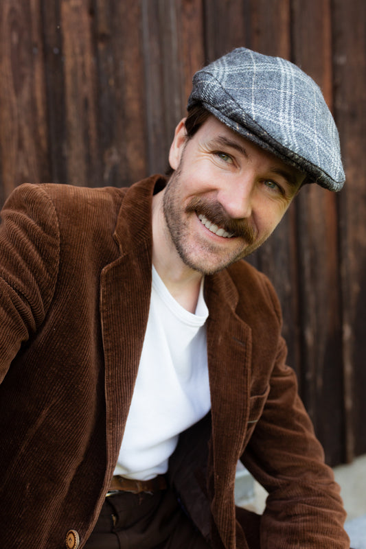 Donegal Tweed Irish Flat Cap